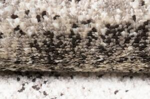 Kusový koberec Renira hnedý 80x150cm