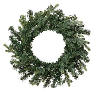 Adventný veniec Greenland 60 cm – PVC/PE materiál