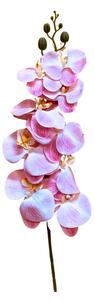 Umelá orchidea Real Touch 97 cm – ružová - Růžová - 91 do 110cm
