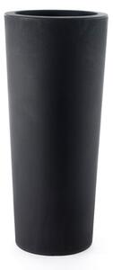 Kvetináč Slim antracitový 70 cm - Antracit - 51 - 70 cm