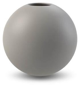 Guľatá váza Ball Grey 10 cm