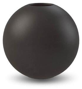Guľatá váza Ball Black 8 cm
