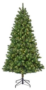 Umelý vianočný stromček Kenmore 210 cm – s LED osvetlením - Zelené stromčeky