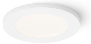 RENDL zápustné svietidlo LEROY R biela 12V GU5,3 35W IP44 R12659