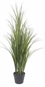 Umelá tráva zelená 120 cm – s UV ochranou v nádobe - 91 - 120 cm