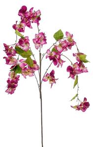 Umelá vetva Bougainvillea 120 cm – ružová - Růžová - 91 - 120 cm