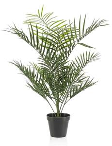 Umelá palma Areca 90 cm s UV ochranou v nádobe - exteriérová dekorácia - 71 - 90 cm