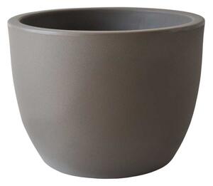 Kvetináč Rim cappuccino 50 cm - moderný doplnok