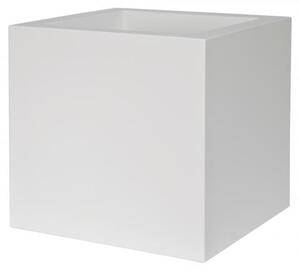 Antracitový kvetináč Kube 50 cm - Antracit - 31 - 50 cm - Europlast