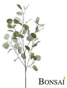 Umelá vetva eukalyptu 88 cm – realistická dekorácia - 71 - 90 cm