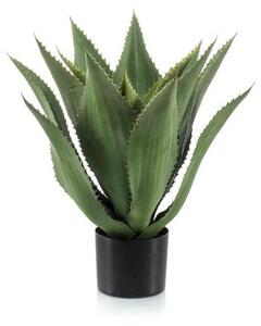 Umelá agáva v kvetináči 55 cm – exotická dekorácia - 51 - 70 cm