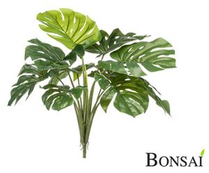 Umelá monstera 60 cm – realistická dekorácia - 51 - 70 cm