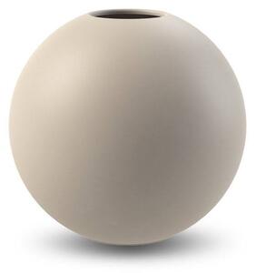 Guľatá váza Ball Sand 10 cm