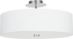 NOWODVORSKI Stropné moderné osvetlenie VIVIANE, 3xE27, 60W, 50cm, okrúhle, biele