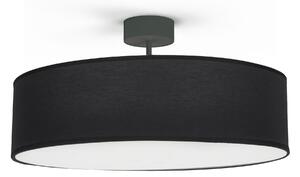 NOWODVORSKI Závesné moderné LED osvetlenie VIOLET, 3xE27, 25W, 50cm, okrúhle, čierne