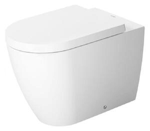 Duravit ME by Starck - Stojace WC, zadný odpad, s HygieneGlaze, biela/matná biela 2169099000