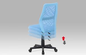Kancelárska stolička MESH KA-V101 látka / ekokoža / plast AUTRONIC Ružová