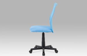 Kancelárska stolička MESH KA-V101 látka / ekokoža / plast AUTRONIC Ružová