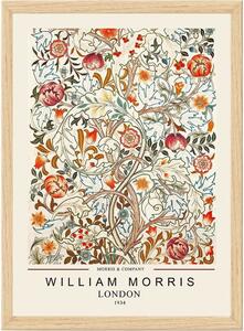 Plagát v ráme 55x75 cm William Morris – Wallity