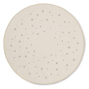 Ferm Living Podložka pod vianočný stromček Star, sand