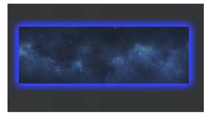 Obraz 90x30 cm Nebula – Wallity