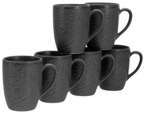 SADA HRNČEKOV NA KÁVU Rondo Schiefer 6-dielne Creatable - Hrnčeky & šálky, Online Only