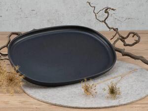 SERVÍROVACIA TÁCKA, keramika, Creatable - Online Only bytové doplnky, Online Only