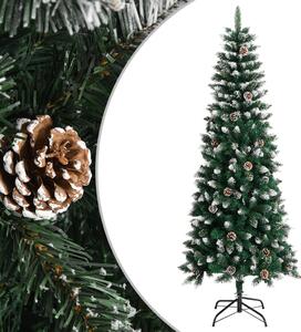 Umelý vianočný stromček s podstavcom zelený 210 cm PVC