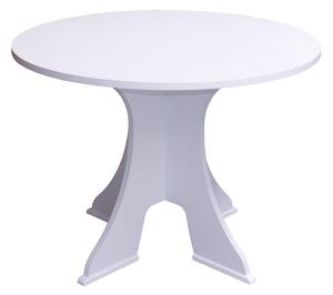 Jedálenský stôl WAZEER 1 biela