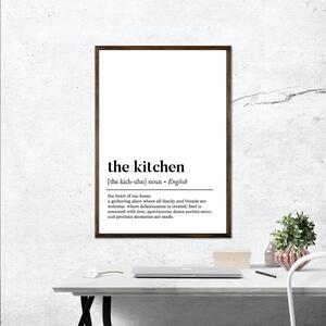 Plagát v ráme 50x70 cm Kitchen – Wallity