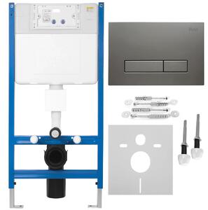 Podomietkový WC systém K011A-Q + tlačidlá HD Titan