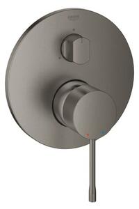 Sprchová batéria GROHE Essence New bez podomietkového telesa Brushed Hard Graphite 24092AL1