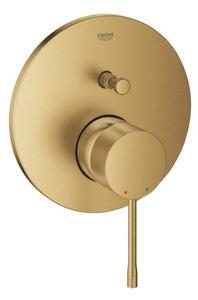 Sprchová batéria GROHE Essence New bez podomietkového telesa Brushed Cool Sunrise 24058GN1