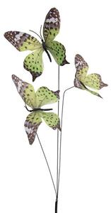 Dekoračná vetvička s motýlikmi Butterfly - 10*10*65 cm - Clayre & Eef