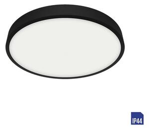 EMITHOR Stropné LED osvetlenie do kúpeľne LENYS III, 12W, denná biela, 14cm, okrúhle, čierne