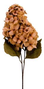 Dekorácia umelá kvetina hortenzie s efektom sušeného kvetu - 12*12*90 cm - Clayre & Eef