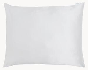 Hodvábna obliečka na vankúš White