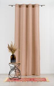 Svetlohnedý záves 140x245 cm Colin – Mendola Fabrics