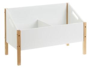 Biela detská knižnica 63x42 cm – Casa Selección