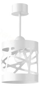 SIGMA Závesné moderné svetlo na tyči MODUL FREZ, 1xE27, 60W, 18cm, okrúhle