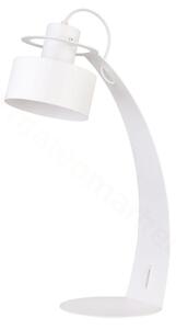 SIGMA Industriálna stolná lampa RIF, 1xE27, 60W, biela