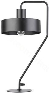 SIGMA Industriálna stolná lampa VASCO, 1xE27, 60W, čierna