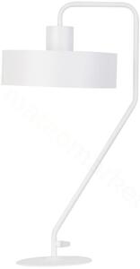 SIGMA Industriálna stolná lampa VASCO, 1xE27, 60W, biela