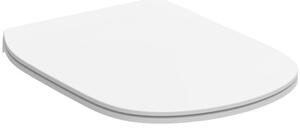 WC doska softclose Ideal Standard Tesi Duroplast biela T552201