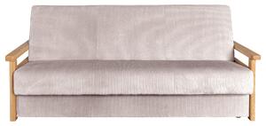 ROZKLADACIA POHOVKA, textil, ružová P & B - Sedačky, Online Only