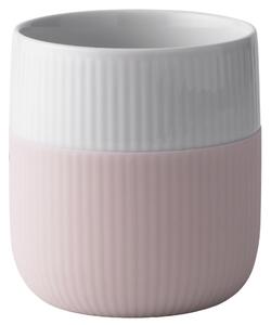 Porcelánový hrnček Fluted Contrast Dahlia 350 ml