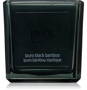 Ipuro Essentials Black Bamboo vonná sviečka 125 g
