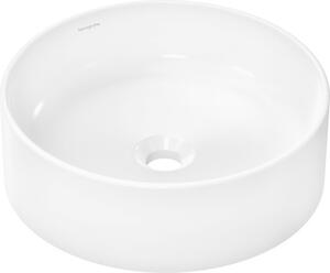Umývadlo na dosku Hansgrohe Xuniva S 40x40 cm bez otvoru pre batériu, bez prepadu 61071450