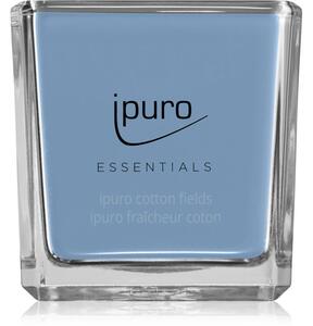 Ipuro Essentials Cotton Fields vonná sviečka 125 g
