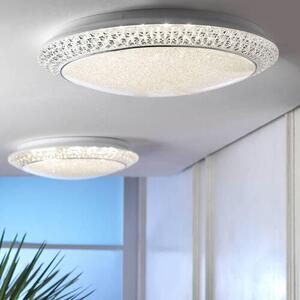 STROPNÉ LED SVIETIDLO, 40/40/13 cm - Online Only bytové doplnky, Online Only